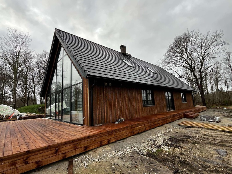 Vana talumaja renoveerimine